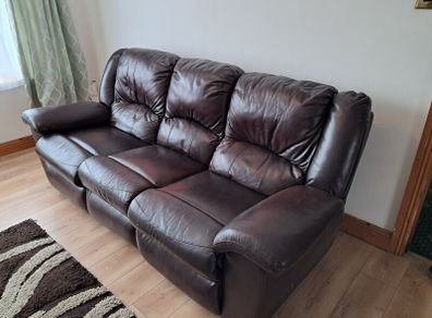 Leather Couch