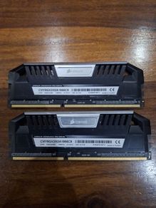 Corsair Venheance Pro Series 8 Gb. 2 x 4Gb. 1600Mhz DDR 3