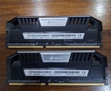 Corsair Venheance Pro Series 8 Gb. 2 x 4Gb. 1600Mhz DDR 3