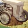 Ferguson TE 20 tin sign Grey Fergie metal sign Image 3