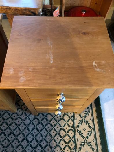 pair of bedside lockers