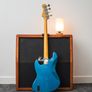 Moon JB-4 Active LPB/R Bass Early 2000's - Lake Placid Blue Image 2