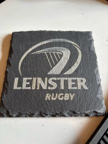 slate coaster customised