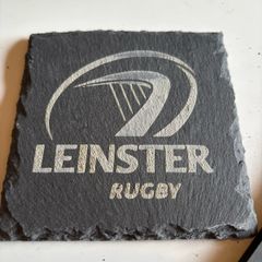 slate coaster customised