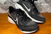 Nike Vomero 17 ZoomX Ladies Gym Running Trainers UK4 EUR37.5 Black/White