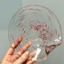 Studio Glass Wave Shape Bowl Image 4