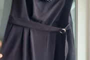 PRIMARK black jumpsuit with pockets Sz 14