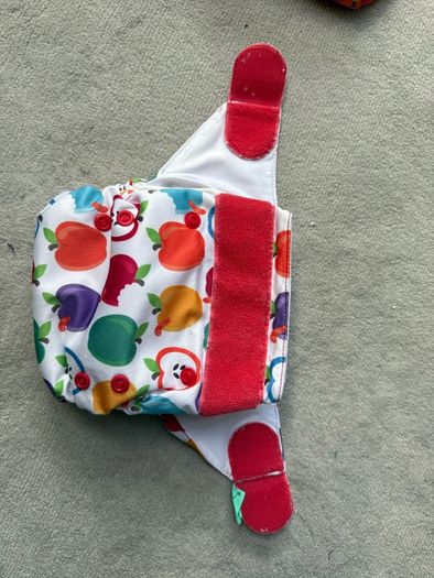 28 TotsBots EasyFit STAR Reusable Cloth Nappies Huge Bundle