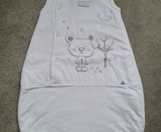 Zip Zap Sleeping bag My Little Planet White Bear 2.5 tog 0-6 months