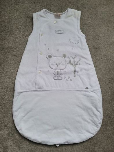 Zip Zap Sleeping bag My Little Planet White Bear 2.5 tog 0-6 months