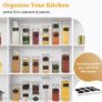 Brand New 42-pack sealed storage containers with lids, clear plastic storage containers Image 3