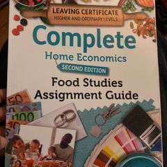 Workbooks - Complete home economics, 2nd Ed