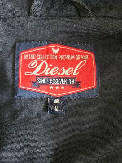 Diesel Boys Jacket Size 14