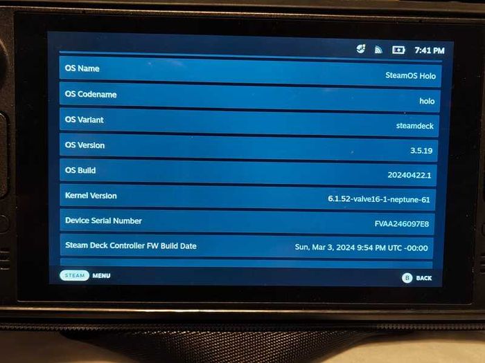 Steam Deck 512GB LCD