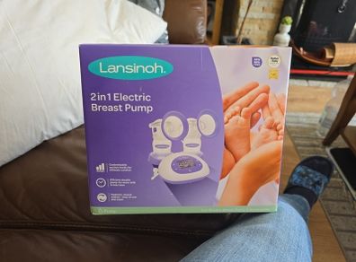 2 in 1 Electric Breast Pump