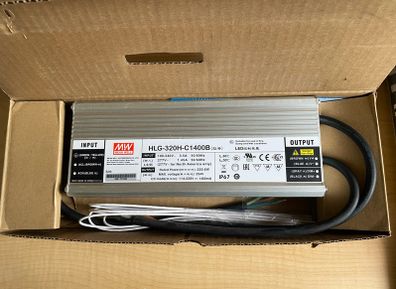 MeanWell HLG-320H LED Power Supply