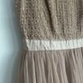 blush pink dress Image 2