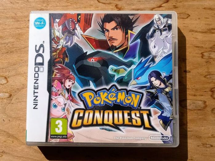 Nintendo DS Pokemon Conquest