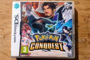 Nintendo DS Pokemon Conquest