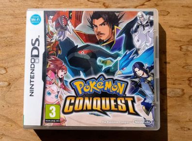Nintendo DS Pokemon Conquest