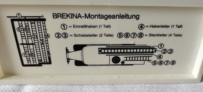 Brekina 1:87 Mercedes MB L 4500 S LF25 Fire Brigade