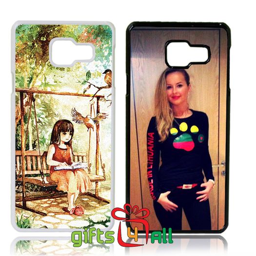 Personalised Custom Case for Samsung GALAXY A3 2016 black, white and clear colors