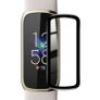20D Curved Edge Full Cover Soft Protective Film For Fitbit Luxe smart band watch Screen Protection Accessories Not Glass Image 3