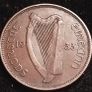 #550 - Ireland - 1933 - Farthing - KM.1 Image 2