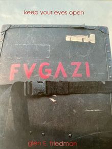 Fugazi - Keep Your Eyes Open (First Edition)