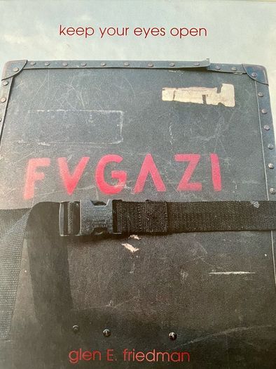 Fugazi - Keep Your Eyes Open (First Edition)