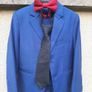 Boys 3pc suit and leather shoes Image 2