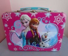 Gift box, Frozen Tin,Storage tin .lunch box