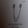 New genuine pandora reflexion safety chain Image 8