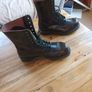 Mens Solovair Derby Boots Image 3