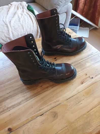 Mens Solovair Derby Boots