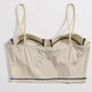 Crop Bustier Cami Top Image 3