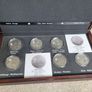 The salt routes silver coin set Image 4