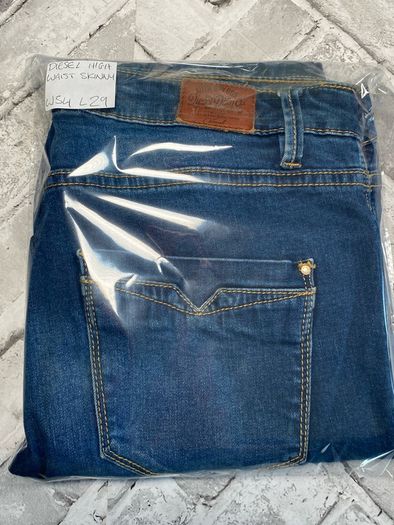 Diesel Ladies High Waist Skinny Fit Jeans W34 L29