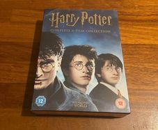 Harry Potter Collection (Complete 8 Film Box Set)