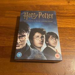 Harry Potter Collection (Complete 8 Film Box Set)
