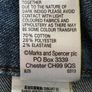Ladies Med Indigo Slim Fit Ankle Grazer Jeans from Marks & Spencer Image 3