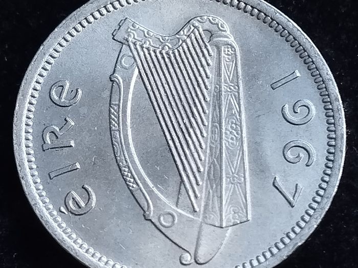 Ireland - 1967 - 3 Pence - Hare - AU - KM.12a - [#2049]