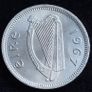 Ireland - 1967 - 3 Pence - Hare - AU - KM.12a - [#2049] Image 2