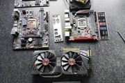 Faulty Pc components PARTS ONLY