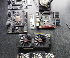 Faulty Pc components PARTS ONLY