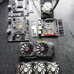 Faulty Pc components PARTS ONLY