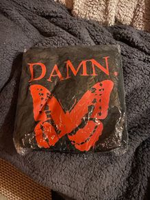 Kendrick Lamarr official merchandise hoodie