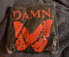 Kendrick Lamarr official merchandise hoodie