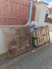 Free pallet & tonne bag