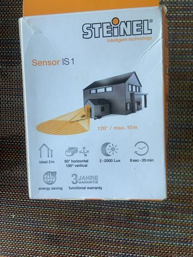 Outdoor lighting and sensor sets